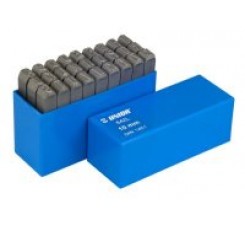 642LPB Set poansoane litere mari 10 mm