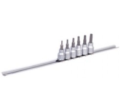 238HTXP6 Set Cap cheie tubulare 3/8" sina TX15-TX40 /6 buc.