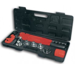 Trusa scule pentru expandat tevi cupru 12-15-18-22 mm